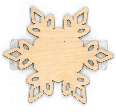 Flocon Whistler 4" N-004-4