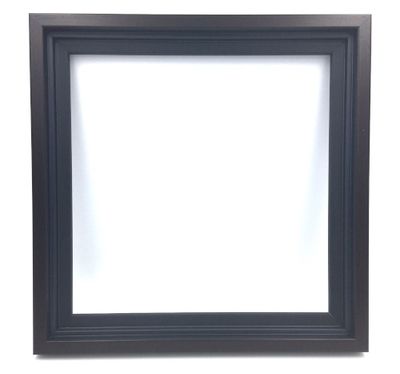 Cadre 12"x12" Bourgogne foncé