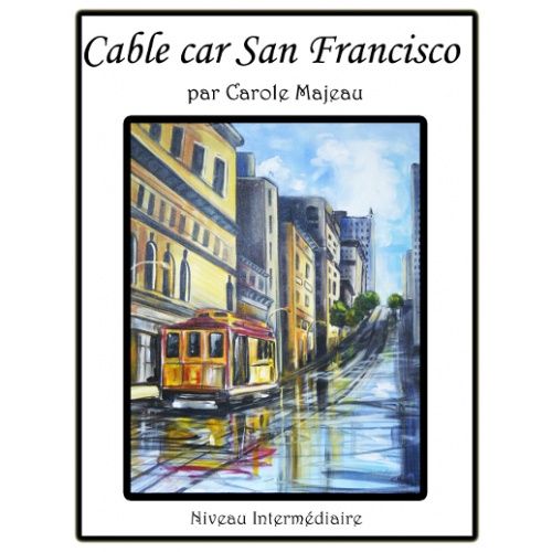 Cable Car San Francisco-CM (Français)