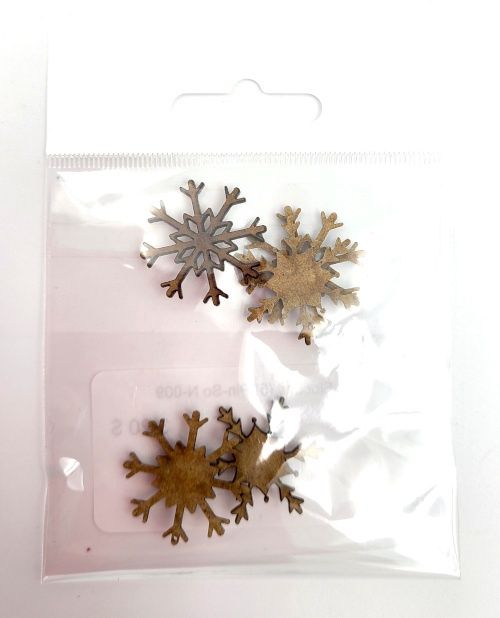 Ens. Flocons (5) Pin-So N-009