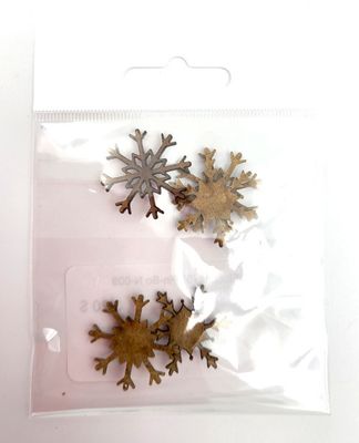 Ens. Flocons (5) Pin-So N-009