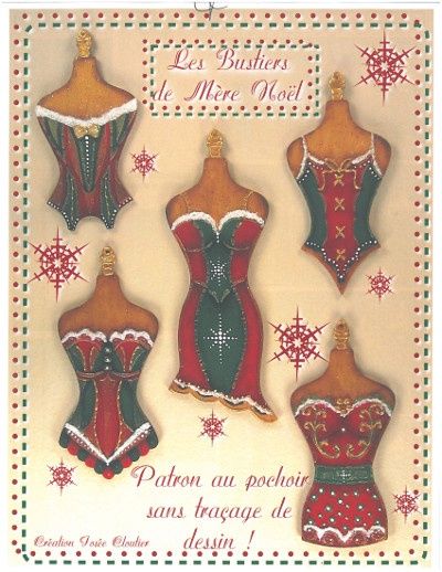 Les bustiers de mère Noël-JC (Français)