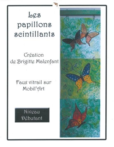 Les Papillons scintillants-BM (Français)