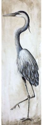 Tableau Héron Bleu