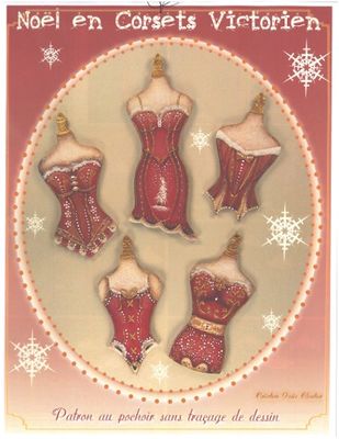 Noël en corsets victorien-JC (Français)