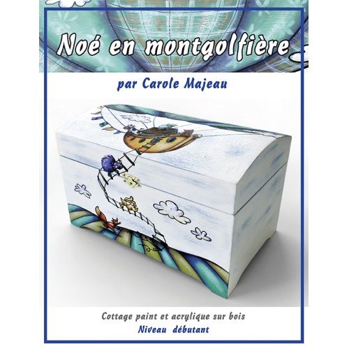 Noé en montgolfière - CM (Français)