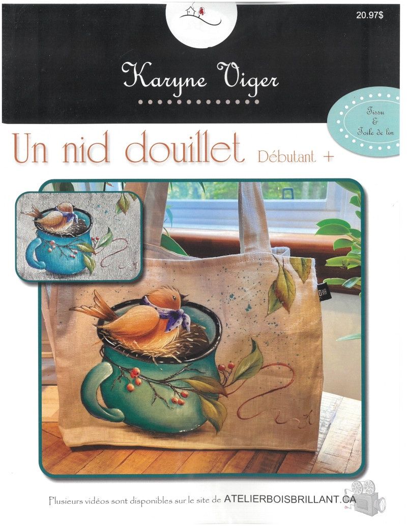 Un nid douillet-KV (Français)