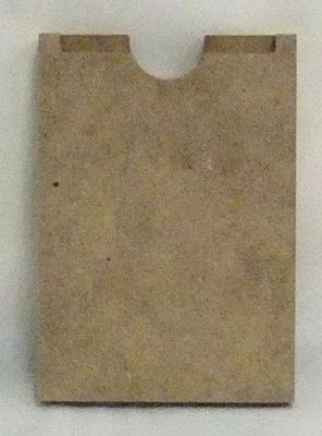 Étui à carte de guichet double