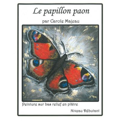 Le papillon paon-CM (French)