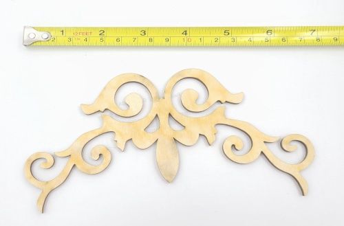 Coin Fleur de lys 7¨ G-014-050A
