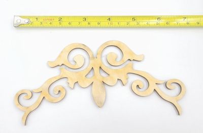 Coin Fleur de lys 7¨ G-014-050A