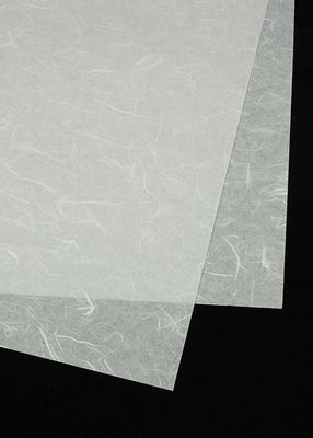 Papier unryu blanc épais 25"x37" 35g