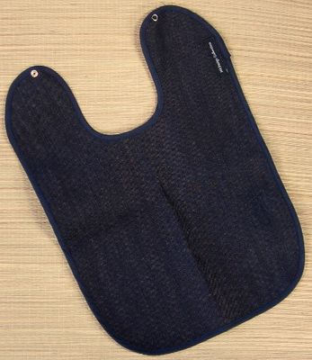 Bavette d'enfant denim MRDBAV