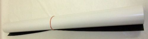 Feuille magnétique flexible 2'x2'