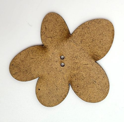 Fleurs en bois 3" 4337F-030