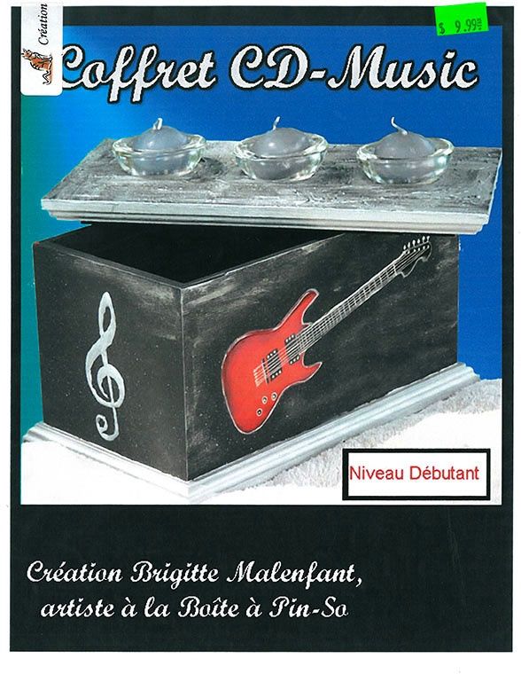 Coffret CD-Music-BM (Français)