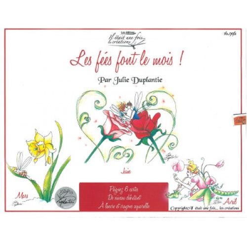 1e-Les fées font le mois-JD Janvier à juin (Français)