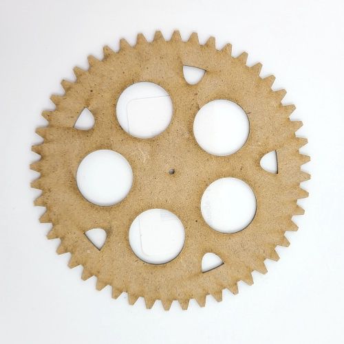 Engrenage - 10 trous 4"