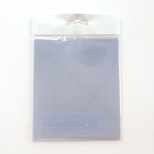 Mica clair luisant 4.25"x5.5"