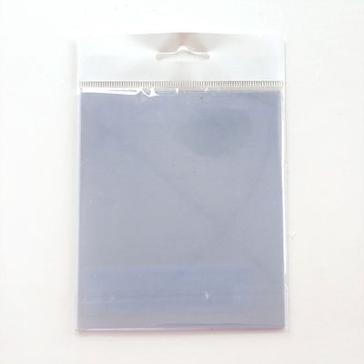 Mica clair luisant 4.25"x5.5"