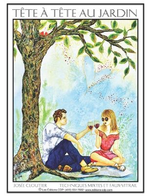 Tête à tête au jardin-JC (French)