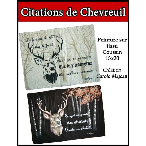 Citations de Chevreuil-CM (Français)