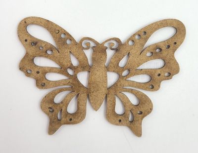 Papillon troué 2.5" G-045-025