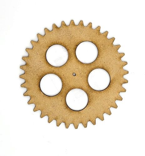 Engrenage - 5 trous 3"