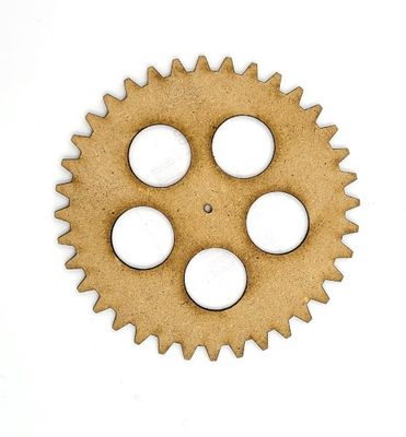 Engrenage - 5 trous 3"