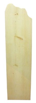 Planche à clôture 11x43x3/4