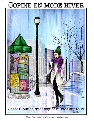 Copine en mode hiver-JC (Français)