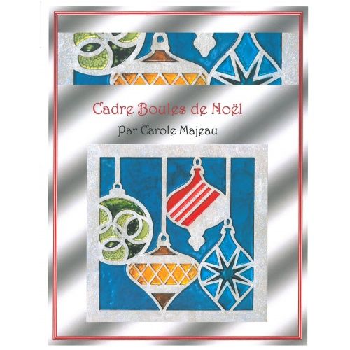 Cadre Boule de Noël-CM (Français)