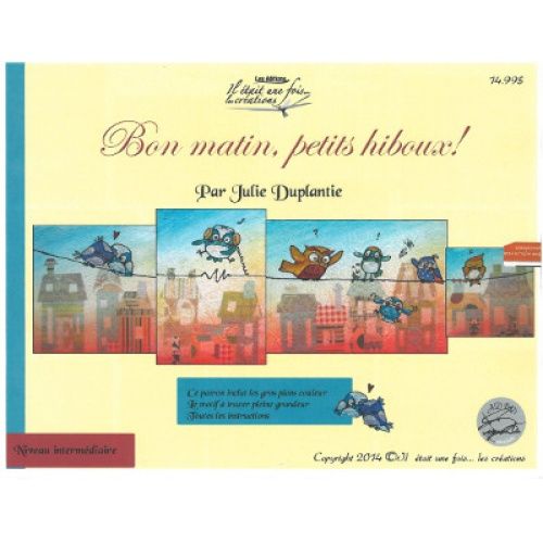 Bon matin petit hibou-JD (Français)
