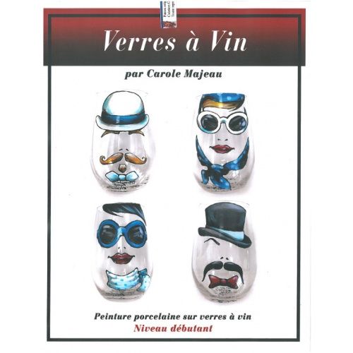 Verres à vin-CM (Français)