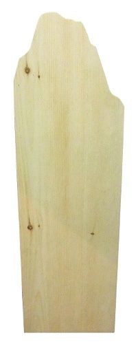 Planche à clôture 11x36x3/4
