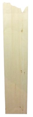 Planche à clôture 11x54x3/4
