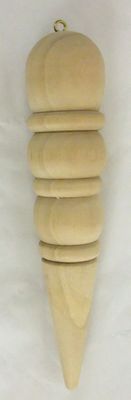 Boule en bois triple cône CF505