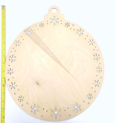 Boule ronde flocons 16" N-146-160MR