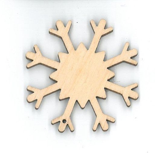 Snowflake Blizzard 2" N-006-