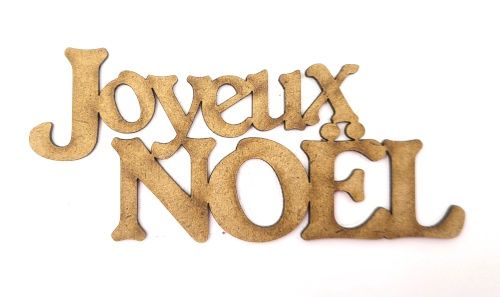 Joyeux noël 4"-N017-040