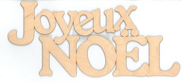 Joyeux noël 14"-N017-140
