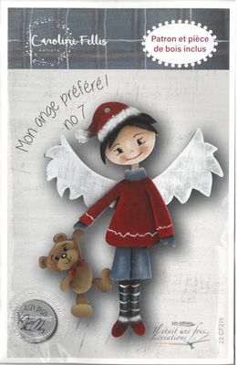 Mon ange préféré! No 7-CF (Français)