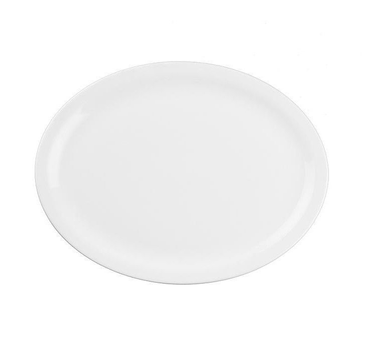 Assiette ovale Artika 11.5" #6053