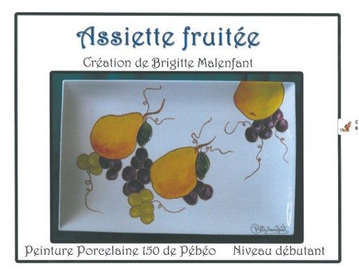 Assiette fruitée-BM (Français)