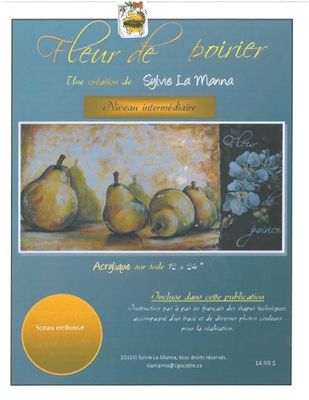 Fleur de poirier-SL (Français)