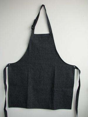 Tablier adulte denim ajustable D-TA