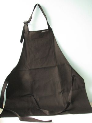 Tablier adulte noir ajustable MRNT-Ajust