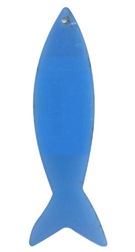 Poisson allongé clair 5.5"