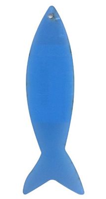 Poisson allongé clair 5.5"