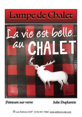 Lampe de chalet-JD (Français)